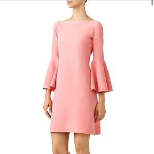 Chiara Boni La Petite Robe Iva ruffle bell sleeve mini dress